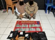 Tim Opsnal Satresnarkoba Polres Dompu Tangkap Dua Terduga Pengedar Obat Terlarang Jenis Tramadol