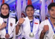 Dikalungkan Medali Juara, Atlet Judo Polri: Terima Kasih Pak Kapolri