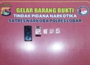 Transaksi Sabu Digagalkan di Batulayar, Polisi Sita 2,3 Gram Barang Bukti