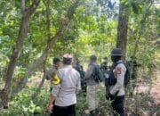 Patroli Gabungan TNI-Polri dan SPTN II Amankan Kawasan Hutan Taman Nasional Tambora
