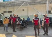 Unit Patmor Polres Dompu Gelar Patroli Perintis Presisi di RSUD dan Wilayah Sekitar