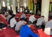 Bimbingan Rohani dan Mental, Polres Dompu Tingkatkan Iman dan Etika Personel