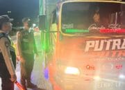 Polsek KPL Tano Gelar KRYD di Pelabuhan, Antisipasi Gangguan Kamtibmas dan 3C