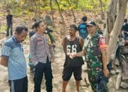 Pembubaran judi sabung ayam di desa malaju oleh bhabinkamtibmas dan babinsa