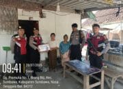 Patroli KRYD Polres Sumbawa Sambangi Warga Melalui Program ‘Satu Hari Satu Bansos’