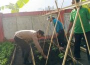 Polsek Kuripan Dorong Kemandirian Pangan Warga Desa Kuripan Utara
