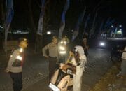 Sat Samapta Polres Lombok Utara Lakukan Patroli dan Sambangi Remaja Nongkrong