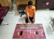 “Main Licin Tak Lagi Ampuh, Residivis Narkoba Dibekuk Sat Resnarkoba Polres Sumbawa Barat dengan 11 Gram Sabu”