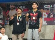 Anggota Polres Sumbawa Barat Sabet Medali Perak di Kejuaraan Muaythai Fornas 2025