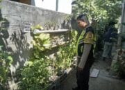 Bhabinkamtibmas Desa Meraran Dorong Warga Manfaatkan Lahan untuk Ketahanan Pangan