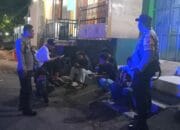 Polsek Sumbawa Gelar Patroli Blue Light dan KRYD, Jaga Kamtibmas Tetap Kondusif