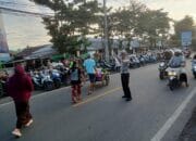 *Polsek Tanjung Rutin Lakukan Rawan Pagi Ciptakan Kamseltibcarlantas