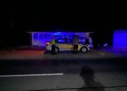Polsek Kediri Intensifkan Patroli Blue Light di Bypass BIL dan Keling