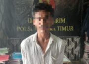 Polres Loteng Berhasil Amankan Pelaku Pencurian Mesin Air di Praya Timur. ‎