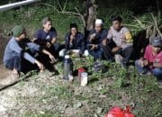 Polsek Kopang Perkuat Ketahanan Pangan dan Keamanan Melalui Kunjungan Bhabinkamtibmas di Desa Bebuak