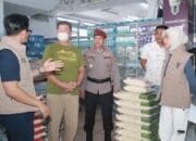 Satgas Pangan Polres Lombok Tengah Awasi Stok dan Harga Beras, Pastikan Sesuai HET.