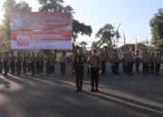 Polres Loteng Gelar Upacara Peringatan HUT RI Ke-80.
