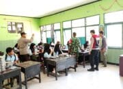 Polsek Bayan Lakukan Pengawasan Program Makan Bergizi Gratis di SMAN 1 Bayan