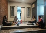 Polsek Pringgarata Tingkatkan Patroli Dialogis Cegah Aksi Kriminalitas Malam Hari.