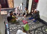 Bhabinkamtibmas Desa Bagu Gelar Sambang dan Silaturahmi, Serap Informasi Kamtibmas serta Edukasi Program Asta Cita