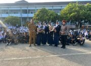 Polres Loteng Kampanyekan “Rise and Speak” Lawan Kekerasan di Kalangan Pelajar. ‎ ‎