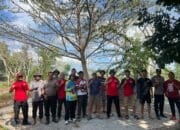 Gotong Royong Desa-Ormas TNI-Polri, Gunung Sasak Siap Jadi Sport Tourism