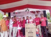 Ribuan Warga Meriahkan HUT RI Ke – 80 di Bumi Harapan Permai Labuapi Hidupkan Ekonomi UMKM