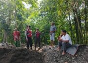 Polres Lombok Barat Perkenalkan KEMOS 110 di Desa Jembatan Kembar