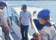 Patroli Laut di Lembar dan Sekotong, Polairud Tegaskan Komitmen Jaga Ekosistem
