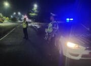 Satlantas Lombok Barat Intensifkan Patroli Malam di Baypass BIL untuk Cegah Balap Liar