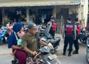Polres Lombok Barat Gelar Patroli Dialogis di Pasar Banyu Urip Cegah Radikalisme