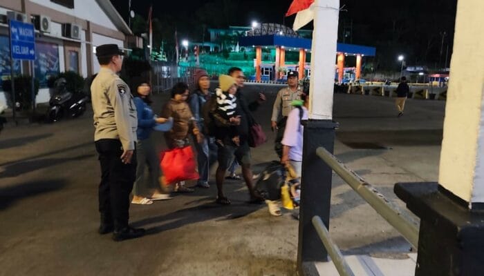 Polsek Pelabuhan Lembar Perkuat Sinergi Jaga Keamanan Arus Logistik