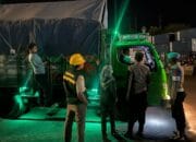 Polsek Kawasan Pelabuhan Lembar Perketat Pemeriksaan Bongkaran Kapal dari Surabaya