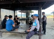 Polsek Sekotong Intensifkan Patroli KRYD di Dermaga Tawun, Jaga Keamanan Wisatawan