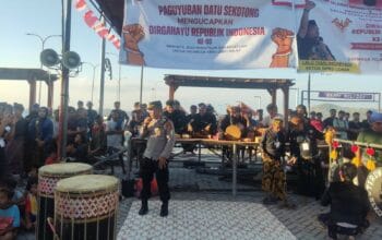 Semarak Budaya di Sekotong, Paguyuban Datu Sekotong Diresmikan Bersamaan Pembukaan Seni Peresean