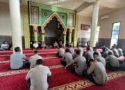 Polres Dompu Laksanakan Kegiatan Binrohtal untuk Tingkatkan IMTAQ Personil.