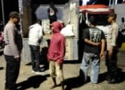 Personel Polsek Kawasan Pelabuhan Laut Bima Laksanakan Patroli Rutin, Jaga Keamanan Aktivitas Bongkar Muat