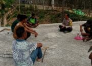 Bhabinkamtibmas Polres Bima Kota Gelar Jum’at Curhat dan Sosialisasi TPPO di Kelurahan Lelamase