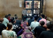 Satuan Tahti Polres Dompu Laksanakan Binrohtal kepada Tahanan