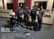 Polres Sumbawa Tingkatkan Patroli Blue Light dan KRYD Guna Ciptakan Wilayah Aman dan Kondusif