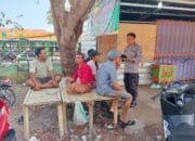 Sat Binmas Polres Lombok Utara Berikan Penyuluhan Kamtibmas kepada Komunitas Ojek