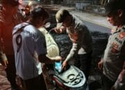 Cegah Potensi Gangguan, Polsek Gangga Gelar Patroli dan Pemeriksaan Kendaraan