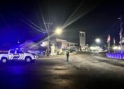 Sat Lantas Polres Dompu Gelar Blue Light Patrol Malam, Warga Apresiasi Kehadiran Polisi di Jalan