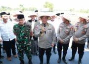 Penanaman Jagung Bersinergi Dengan Ponpes, Bukti Nyata Seluruh Komponen Bangsa Wujudkan Swasembada Pangan