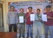 Polsek Plampang Fasilitasi Mediasi Kasus Penemuan Bayi, Kedua Pihak Sepakat Menikahkan Pasangan