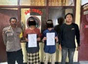 Penyidik Sat ResNarkoba Polres Dompu Lakukan Pelimpahan Tahap II terhadap dua terduga pelaku tindak pidana narkotika.