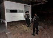 Unit Obvit Sat Samapta Polres Bima Kota Laksanakan Pengamanan Aset Vital PT. PLN UPP6 Nusa Tenggara 1 PLTU Bima