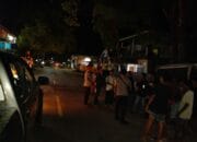 Polsek Langgudu Laksanakan Patroli Cipkon, Antisipasi gangguan kamtibmas