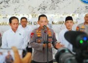 Kapolri Cek Karhutla di Kalbar: Titik Api Turun, Modifikasi Cuaca Berhasil