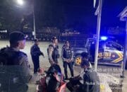 Sat Samapta Polres Bima Kota Gelar Patroli Blue Light, Antisipasi Tindak Pidana